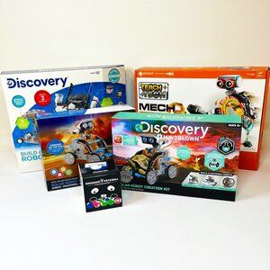 LOT Robotics STEM Building Kits Toys New in Box Ages 8 to 12+ plus Smart Ball